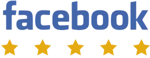5-star rated on Facebook