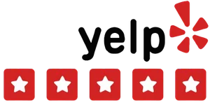 5-star rated on Yelp